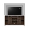 Sausalito - TV Stand Console For TVs Up To 70" Wood - Whiskey - Image 9