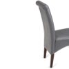 Avalon - Deluxe Parson Dining Chair (Set of 2) - Stone Gray - Image 8