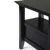 Amherst - Narrow Side Table - Hickory Brown - Image 5