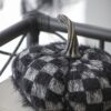 Pumpkin Decor For Holiday Halloween Decoration - Black / White - Image 8