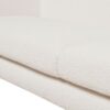 Alpine - Sherpa Sofa - Ivory White - Image 9
