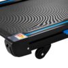 Treadmills For Home, Electric Treadmill With Automatic Incline, Foldable 3.5Hp Workout Running Machine Walking, Double Running Board Shock Absorption Pulse Sensor Bluetooth Speaker App Fitshow - Black - Image 21