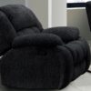Stonic - Glider Recliner - Ebony - Image 5