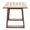 End Table, Wood Grained - Light Brown - Image 3