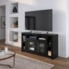 Skyline - TV Stand Console For TVs Up To 75" - Mocha - Image 7