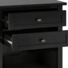 Warm Shaker - Bedside Table - Black - Image 4
