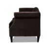 Elaine - Sofa Nailhead Accents - Deep Brown - Image 2