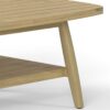 Bayshore - Outdoor Coffee Table - Light Teak - Image 9