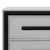 Adelaide - Nightstand - Gray / Black - Image 4