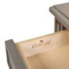 Dauphin - TV Stand Storage Display Console Table - Gray Cashmere - Image 13