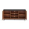 Graceland - TV Stand Console For TVs Up To 70" - Black, Bourbon - Image 3