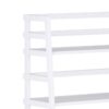 Acadian - Ladder Shelf Bookcase - White - Image 3