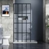 Shower Door Walk - Black - Image 3