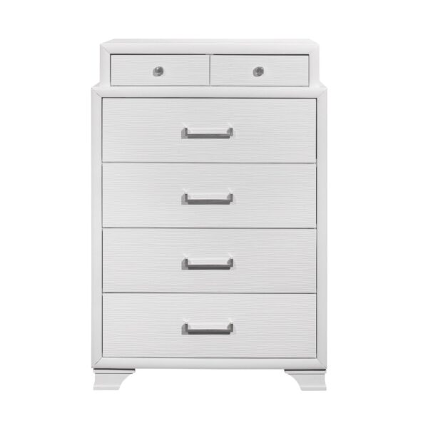 Civic - Chest - White
