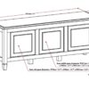 Connaught - Storage Bench Trunk - Antique White - Image 2