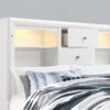 Civic - Full Bed - White - Image 4