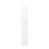 Freestanding Cabinet With Inadjustable Shelves And Two Doors For Kitchen, Dining Room - White - Image 3