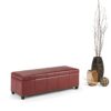 Kingsley - Large Storage Ottoman - Radicchio Red - Image 10