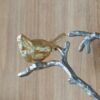 Metal Branch Wall Sculptures With Bird Accents (Set of 2) - Silver Multi - Image 13