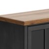 Essex - TV Stand Console For TVs Up To 80" - Black, Whiskey - Image 8