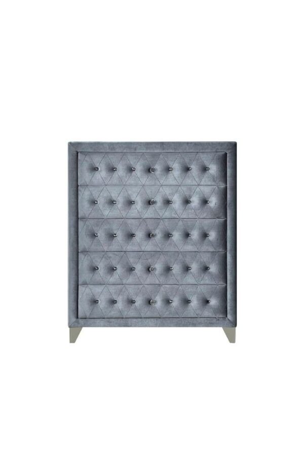 Dante - Chest - Gray