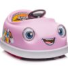 Manufacturers Direct Sales Of The Latest Remote-ContRolled Self-Driving Children's Electric Bumper Cars With Rocking Horse Function - Pink - Image 2