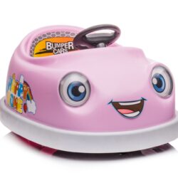 Manufacturers Direct Sales Of The Latest Remote-ContRolled Self-Driving Children's Electric Bumper Cars With Rocking Horse Function - Pink