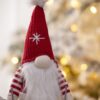 Christmas Gnomes Decorations, Christmas Table Home Ornaments For Holiday Party Gifts (Set of 2) - Multicolor - Image 5
