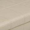 Amelia - Storage Ottoman Bench - Satin Cream - Image 8