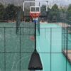 Portable Basketball Hoop Basketball System 8-10Ft Height Adjustable For Youth Adults LED Basketball Hoop Lights, Colorful Lights, Waterproof, Super Bright To Play At Night Outdoors, Good Gift For Kids - Black - Image 9