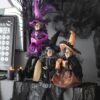 Halloween Witch Decor (Set of 3) - Black / Orange / Purple - Image 11