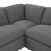 Power Recliner Corner Sofa Home Theater Reclining Sofa Sectional Couches With Storage Box, Cup Holders, USB Ports And Power Socket For Living Room - Dark Gray - Image 22