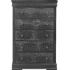 Shaker - Crocodile Chest - Metallic Gray - Image 2