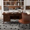 Sausalito - Executive Desk - Whiskey - Image 11