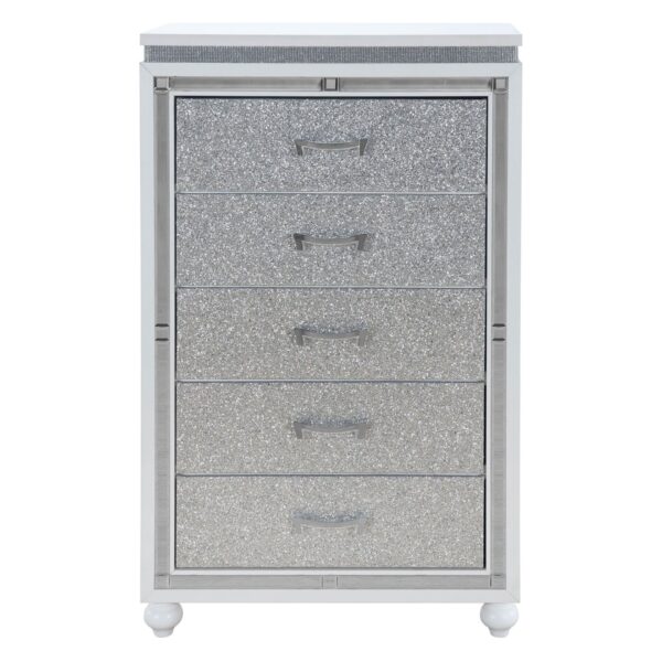 Maloise - Chest - White