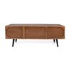 Asther - Acacia Wood TV Cabinet - Natural Wood / Brown - Image 7