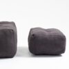 Fluffy Bean Bag Chair, Comfortable Bean Bag For Adults And Children, Super Soft Lazy Sofa Chair With Memory Foam And Ottoman, Indoor Modern Focus Bean Bag Chair For Living Room, Bedroom, Apartment - Black - Image 16