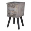 Greek God Statue Planter With Legs - Gray - Image 6