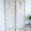 Large Wall Art Panel, Rectangle Wall Sculpture, Wall Decor For Living Room Dining Room Office Bedroom (Set of 3) - White - Image 6
