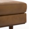 Morrison - Large Rectangular Ottoman - Caramel Brown - Image 2