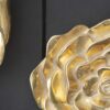 Rose Hanging Resin Wall Accents (Set of 2) - Gold - Image 11