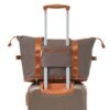Hardshell Luggage Sets 3 Piece Carry - On Suitcase Double Spinner Wheels With Tsa Lock - Coppery - Image 14