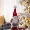 Christmas Gnomes Decorations, Christmas Table Home Ornaments For Holiday Party Gifts (Set of 2) - Multicolor - Image 3