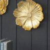Rose Hanging Resin Wall Accents (Set of 2) - Gold - Image 6