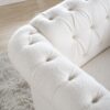 1 Seater Sofa For Living Room - White - Image 20