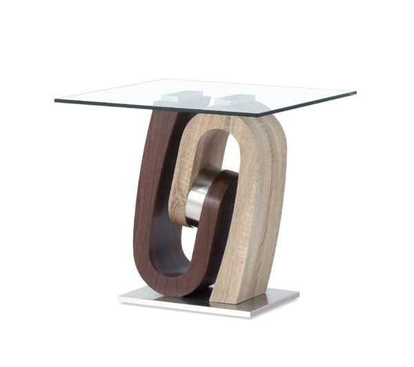 Chase - End Table - Walnut