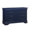Charlston - Dresser With LED - Blue - Image 3