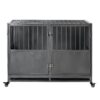Heavy Duty Dog Crate - Silver Gray - Image 17