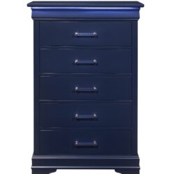 Charlston - Chest With LED - Blue