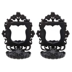 Soap Dish (Set of 2) - Black